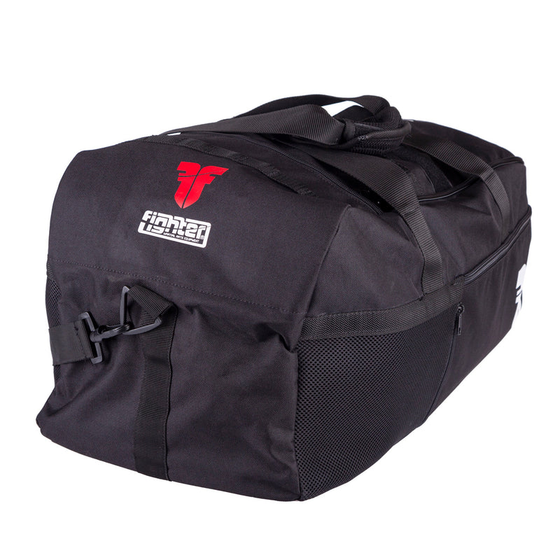 Fighter Sports Bag LINE XL - Calligraphy - black, FTBP-02