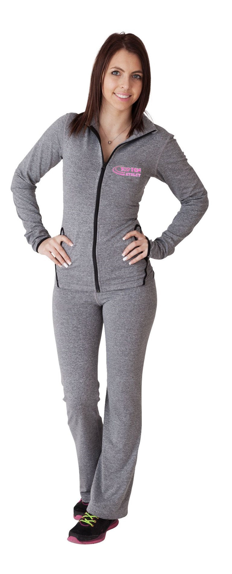 Womens fitness suit TOP TEN Athlete, 7461-11