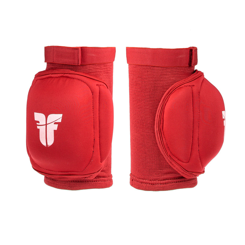 Fighter Knee Guard Competition - red, FKG-03R