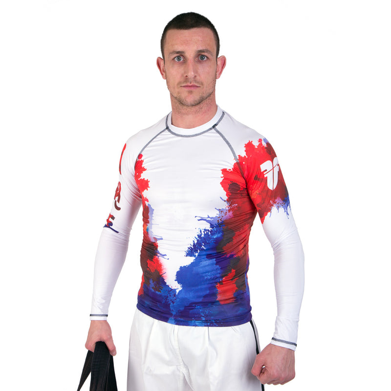 Fighter Compression ITF T-shirt, FRG-11