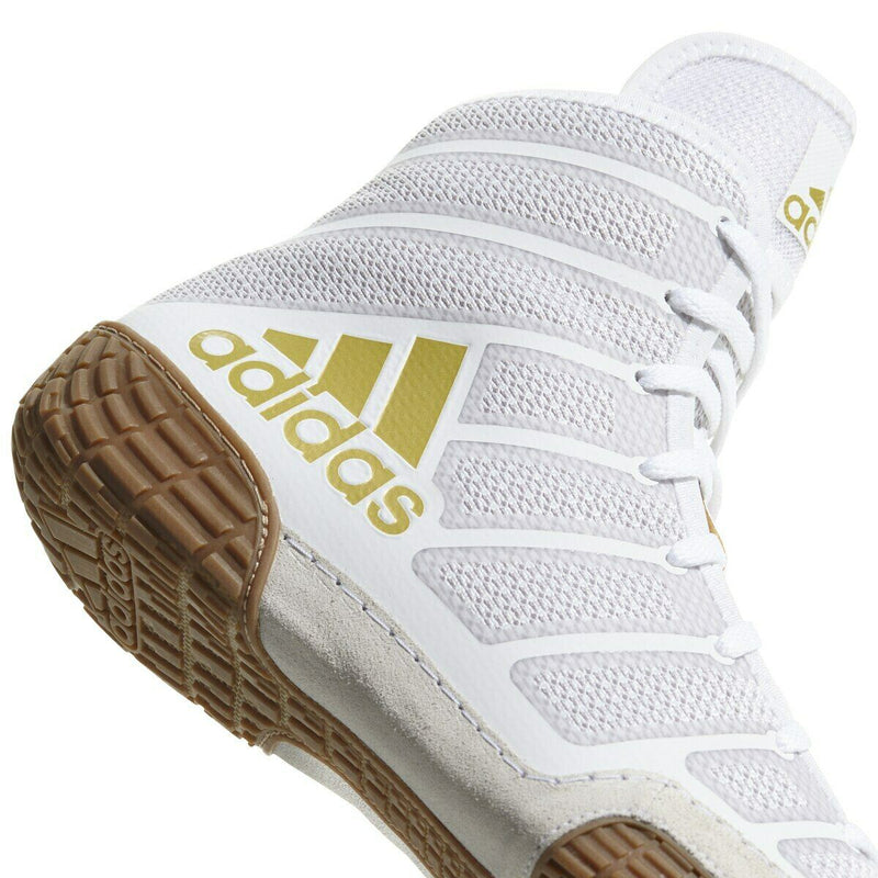 Wrestling Shoes adidas Varner - white/gold, DA9891