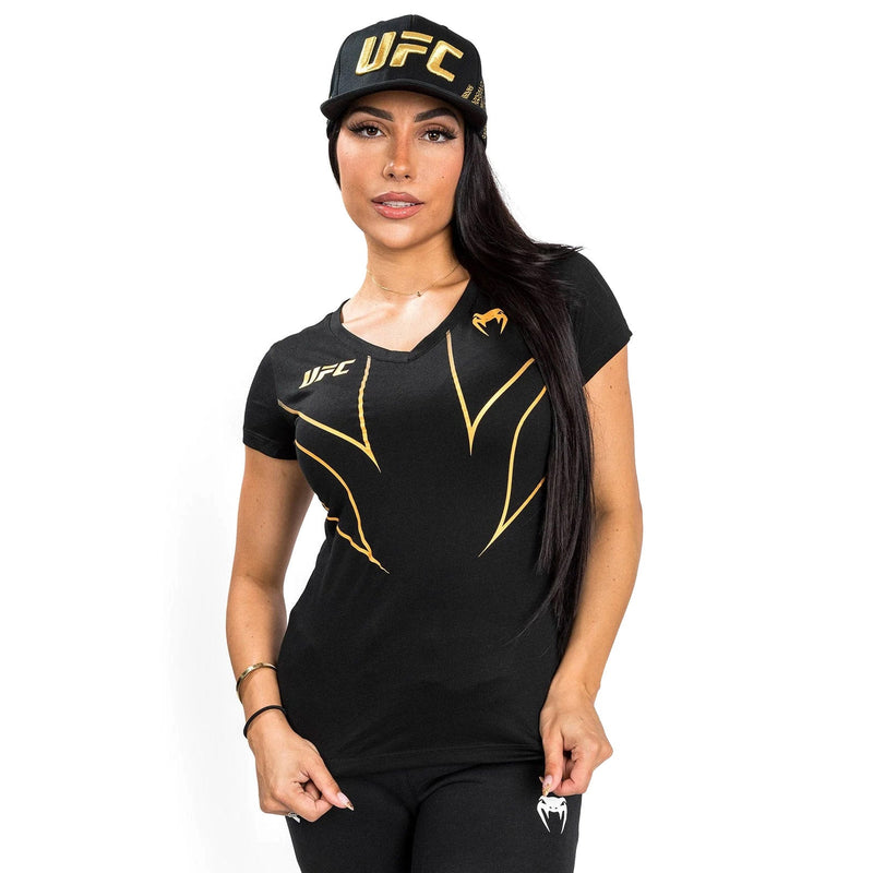 Venum UFC Fight Night 2.0 Replica T-Shirt - Champion - black/gold