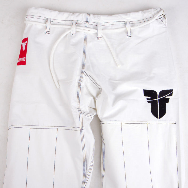 Fighter BJJ Ripstop  Gi Rip Stop KIDS - white, BJJBW-05