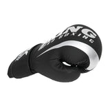King Pro Boxing Boxing Gloves Revo 7 - black/silver