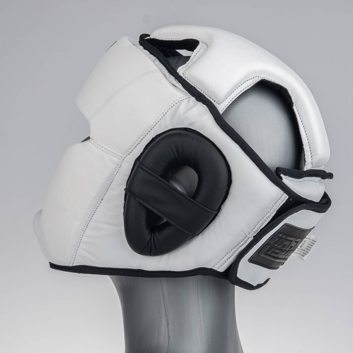 Fighter Headguard Sparring - white/black, JE1421PUWHT