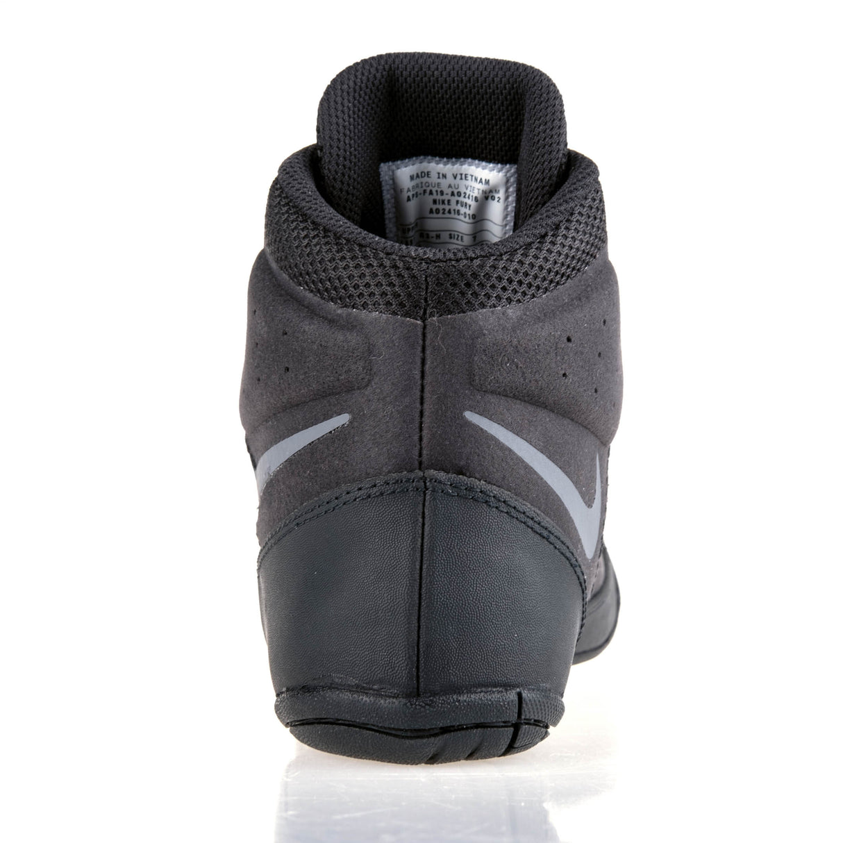 Nike Fury Wrestling Shoes - Black, A02416010