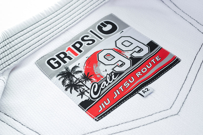 Kimono Grips Cali 99 - white, G10112-WHT