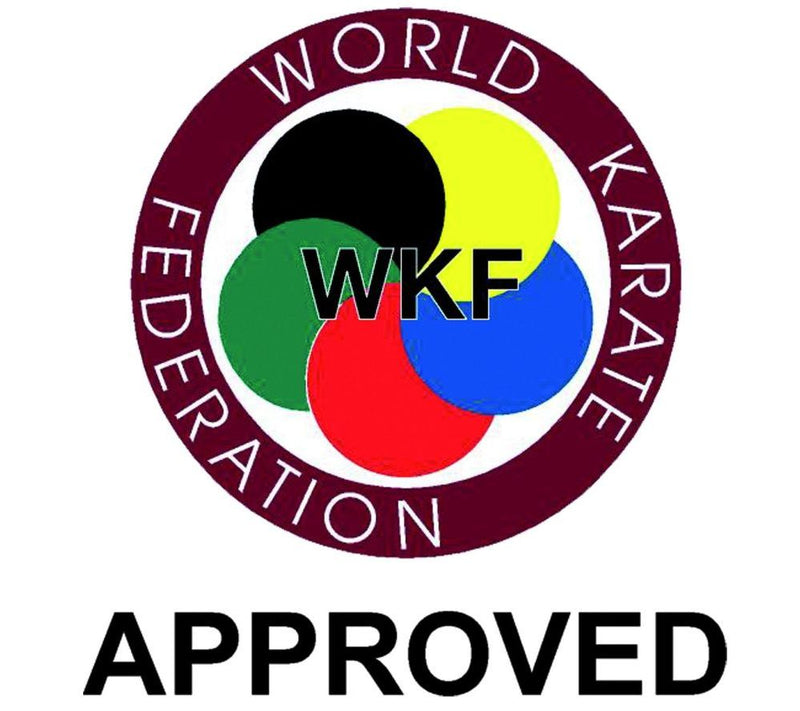 Hayashi Kumite Kimono Flexz WKF Approved - White/Red, 043-14