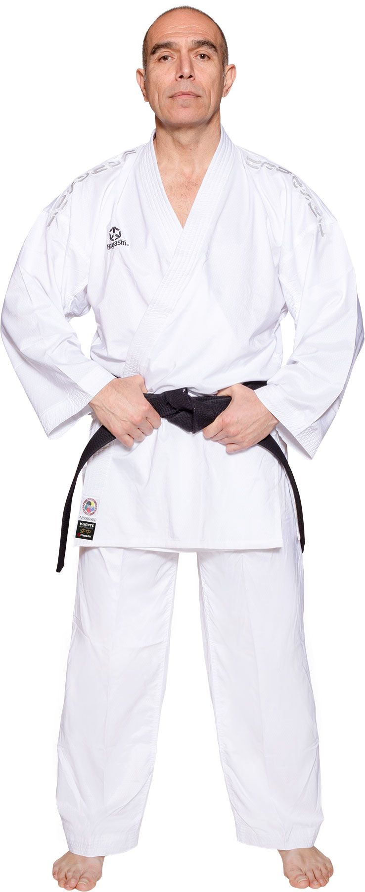 Hayashi Kumite Kimono AirDeluxe - WKF Approved, 0474-11