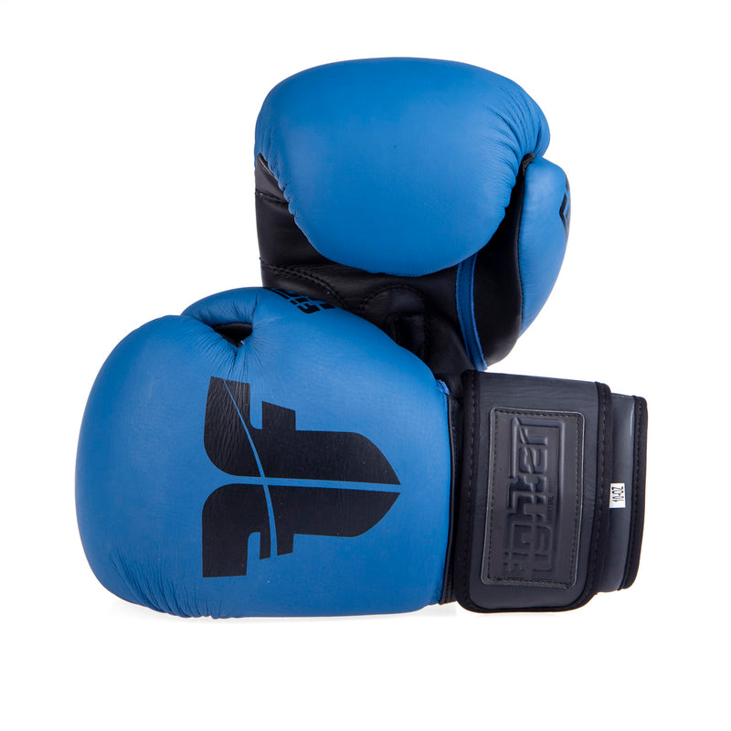 Fighter Boxing Gloves SIAM - blue, FBG-003BL