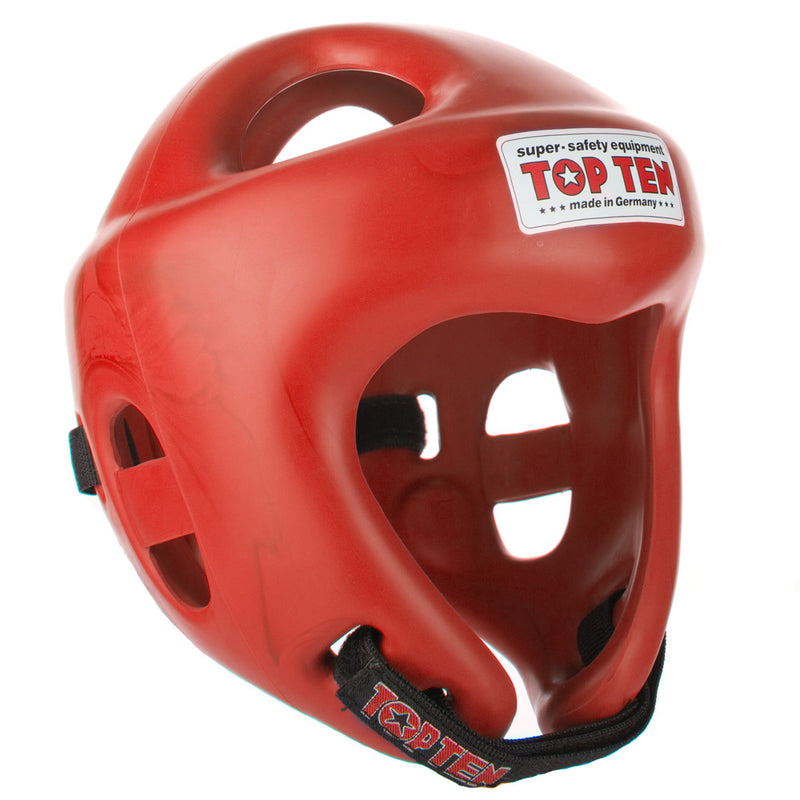 Headguard Top Ten Fight - red, 4061-4