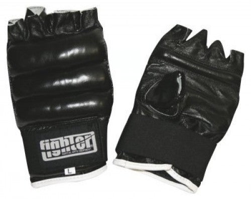 Fighter Grappling Handschuhe - schwarz, F1414
