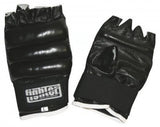 Fighter Grappling Handschuhe - schwarz, F1414