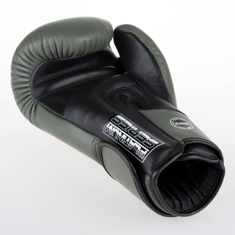 King Pro Boxing - Boxing Gloves Platinum 3 - khaki, kbp/bg-platinum3