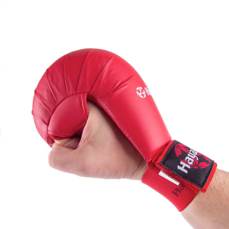 Hayashi Karate tsuki WKF - red, 237-4N