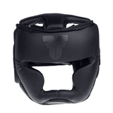 Fighter Kopfschutz Sparring - schwarz/schwarz, JE1421PUBLK