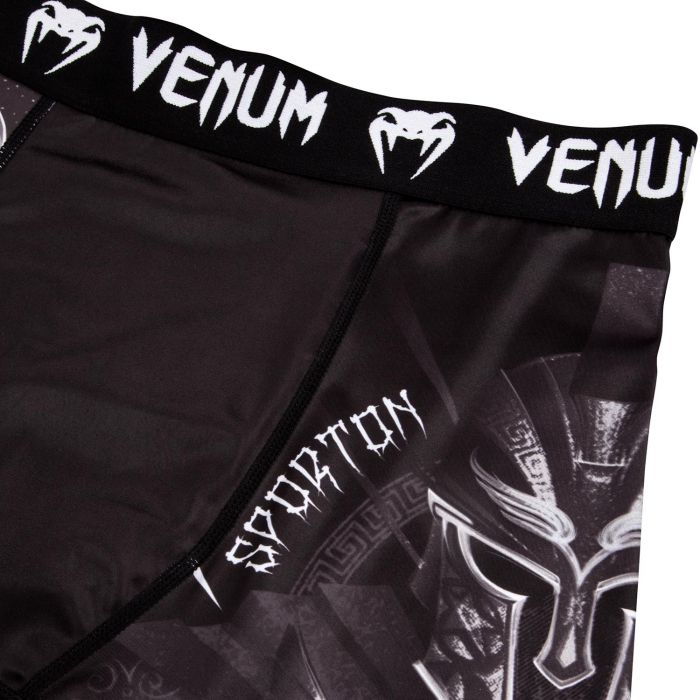 Short de compression Venum Gladiator 3.0 - noir/blanc, VENUM-02991-108