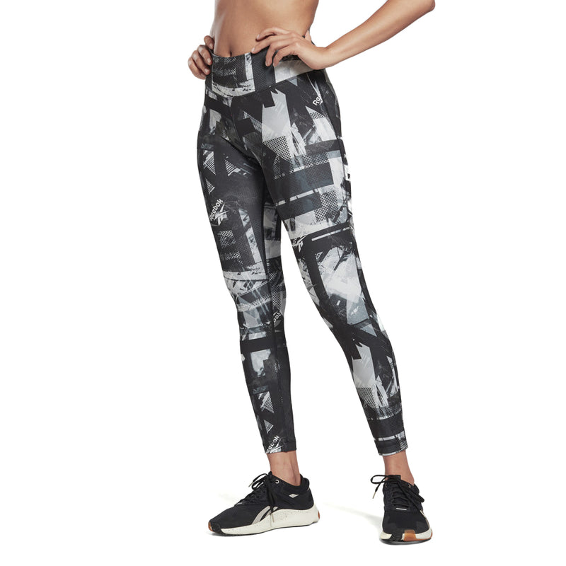 Reebok Workout MYT women's Tight  - black/grey, FU2439