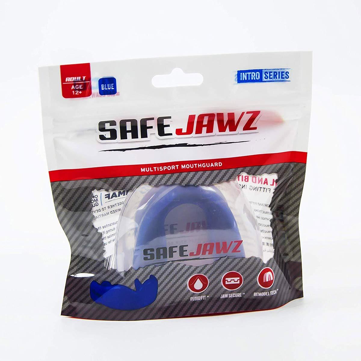 SAFEJAWZ Mouth Intro Blue, Blue