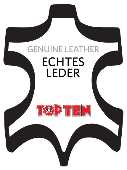 Top Ten Guantes de boxeo Estrellas de Superfight - Azul/Blanco, 20411-6