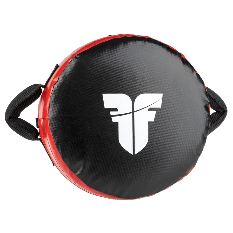 Fighter Round Target MAXI - black/red, FKSH-21