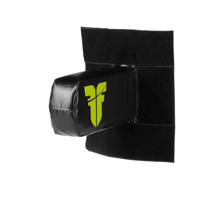 Fighter Arm Target M for Power Wall - black/neon yellow, FPWS-08-BY