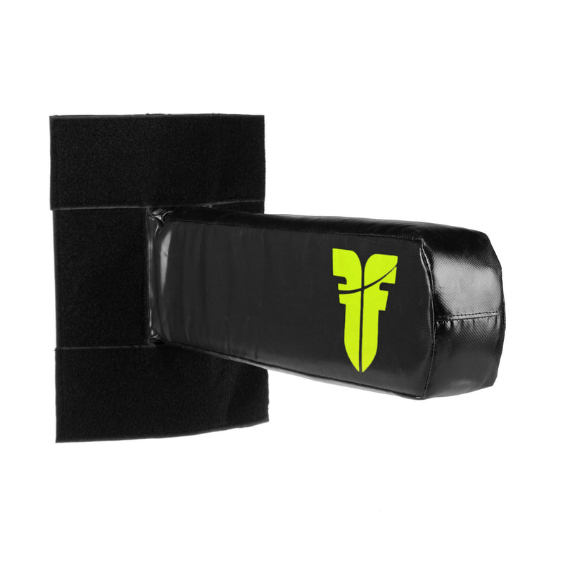 Fighter Arm Target L for Power Wall - black/neon yellow, FPWS-09-BY