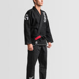 GR1PS BJJ Uniforme Primero Competencia - Negro, G10118 -Blk