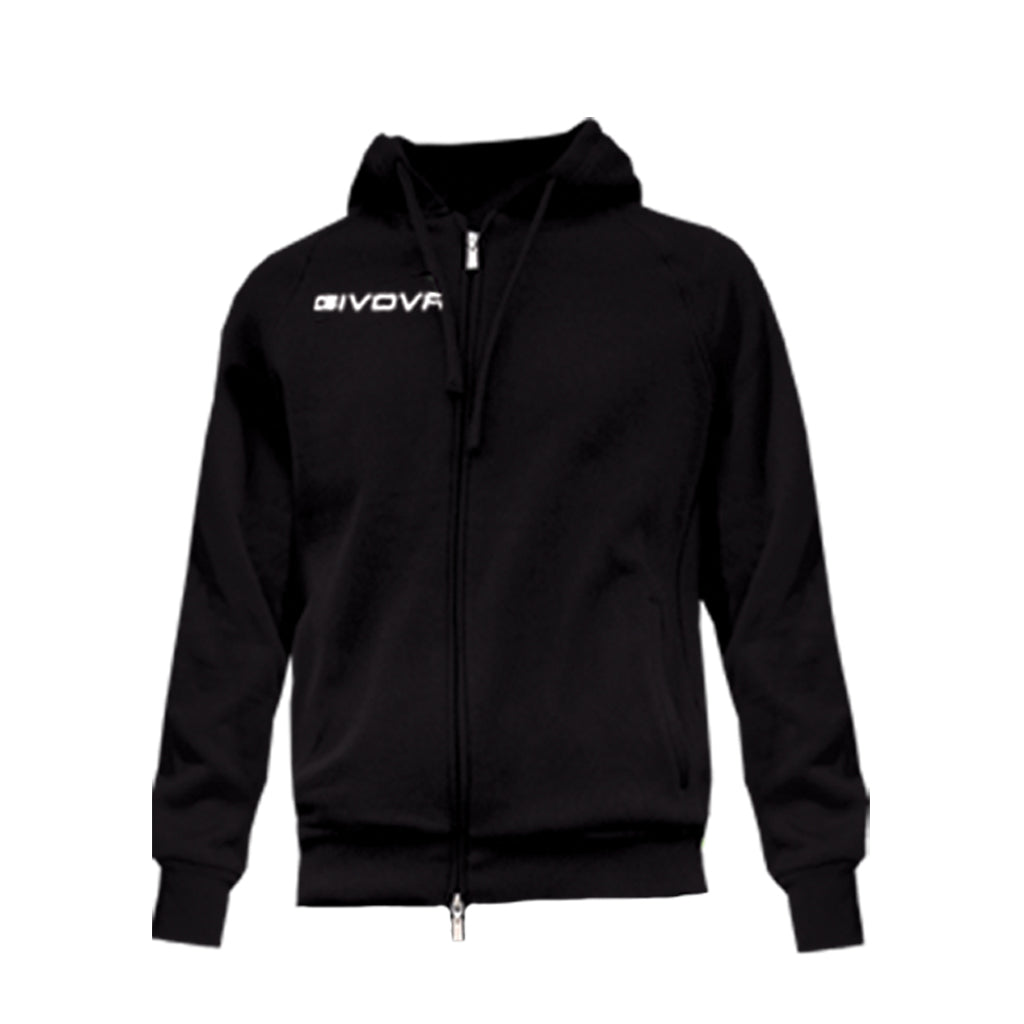 Sudadera con capucha de Givova King - Negro, MA021blk