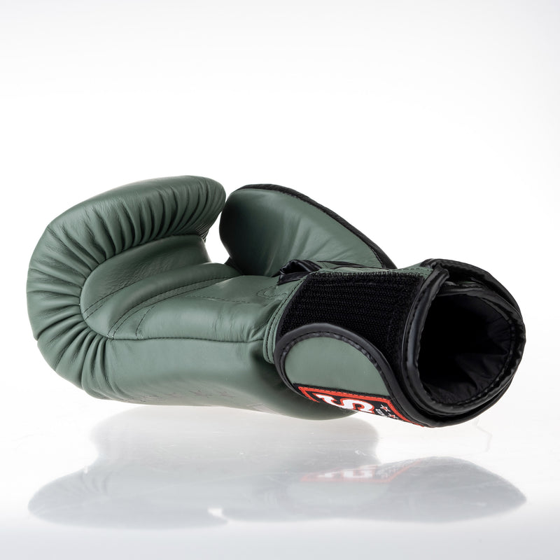 Boxing Gloves Twins - khaki, BGVL-8-GREEN