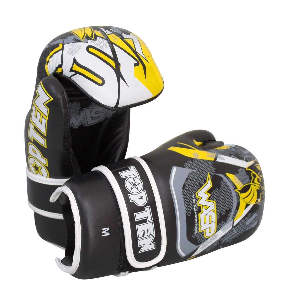 Open Hand gloves TOP TEN Wasp, 21663-92