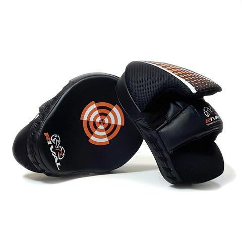 Rival Pro Punch Mitts - black, RAMP-BLK