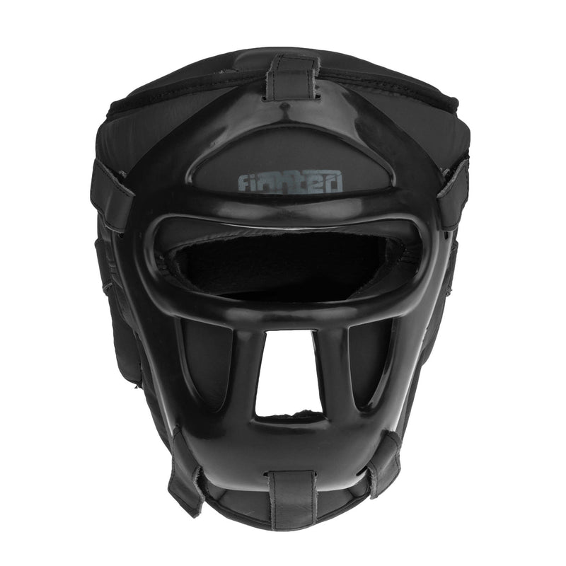 Fighter Head Guard - black, JE-1421-BLK/GR