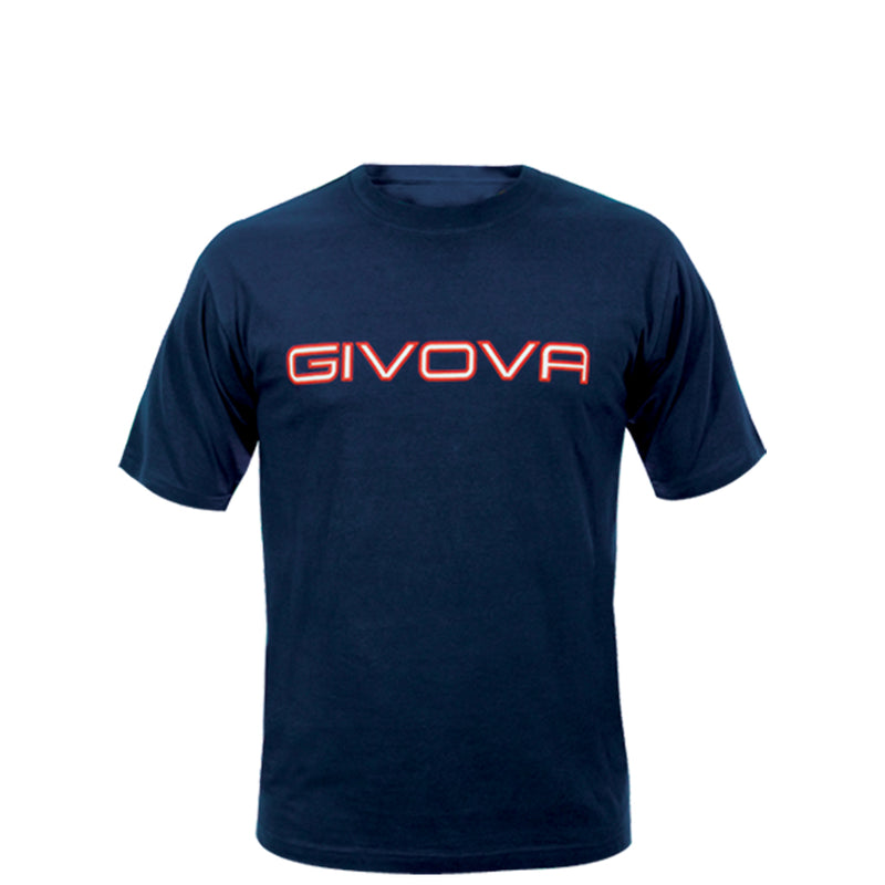 Givova T-shirt - blue, MA008BLU