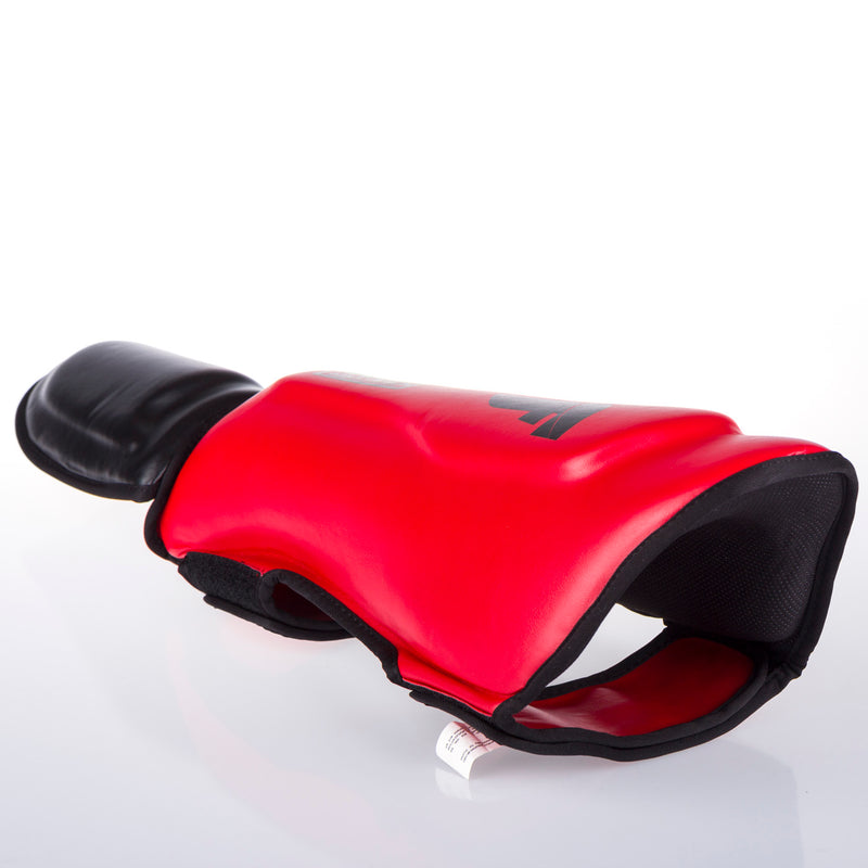 Fighter Shinguards Thai Classic - red/black, JE1573RB
