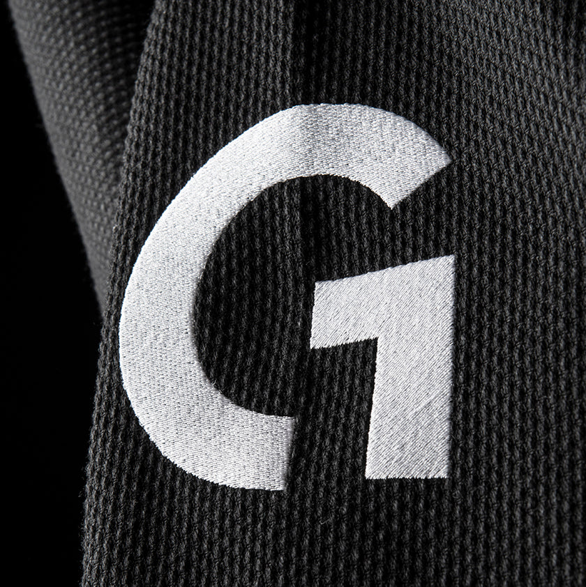 GR1PS BJJ Uniforme Primero Competencia - Negro, G10118 -Blk