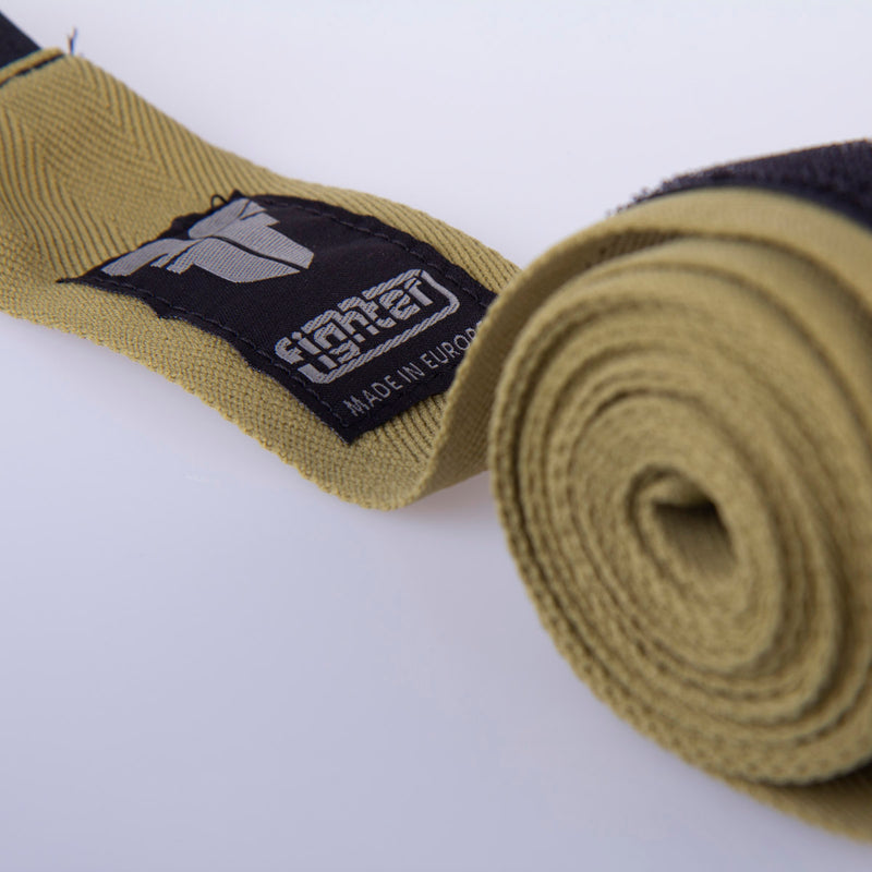 Fighter Handwraps - khaki, FHW-002KH