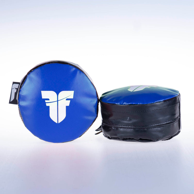 Fighter Round Target MINI - blue, FLM-1-BL