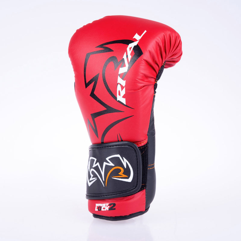 Rival Evolution Boxing Gloves - red, RS11V-RD