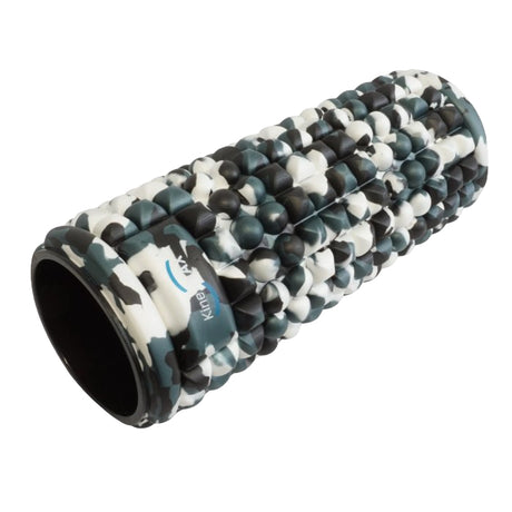 Kine-Max Professional Massage Foam Roller-Schwarz/Weiß, PMFR-Urban.01