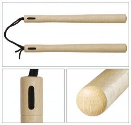 Oak Round Nunchaku, A-RNK-R