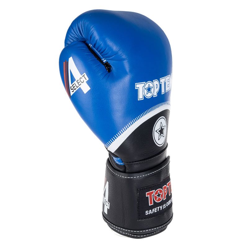 Top Ten Boxing Gloves 4Select - blue/black, 2244-69