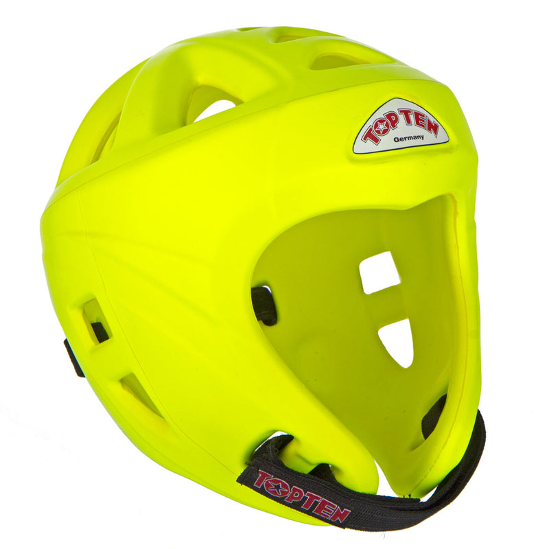 Headguard Top Ten Avantgarde - neon-yellow, 4066-22