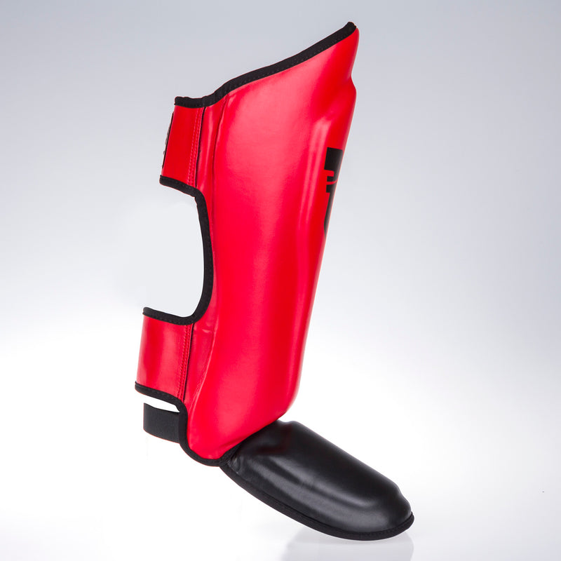 Fighter Shinguards Thai Classic - red/black, JE1573RB