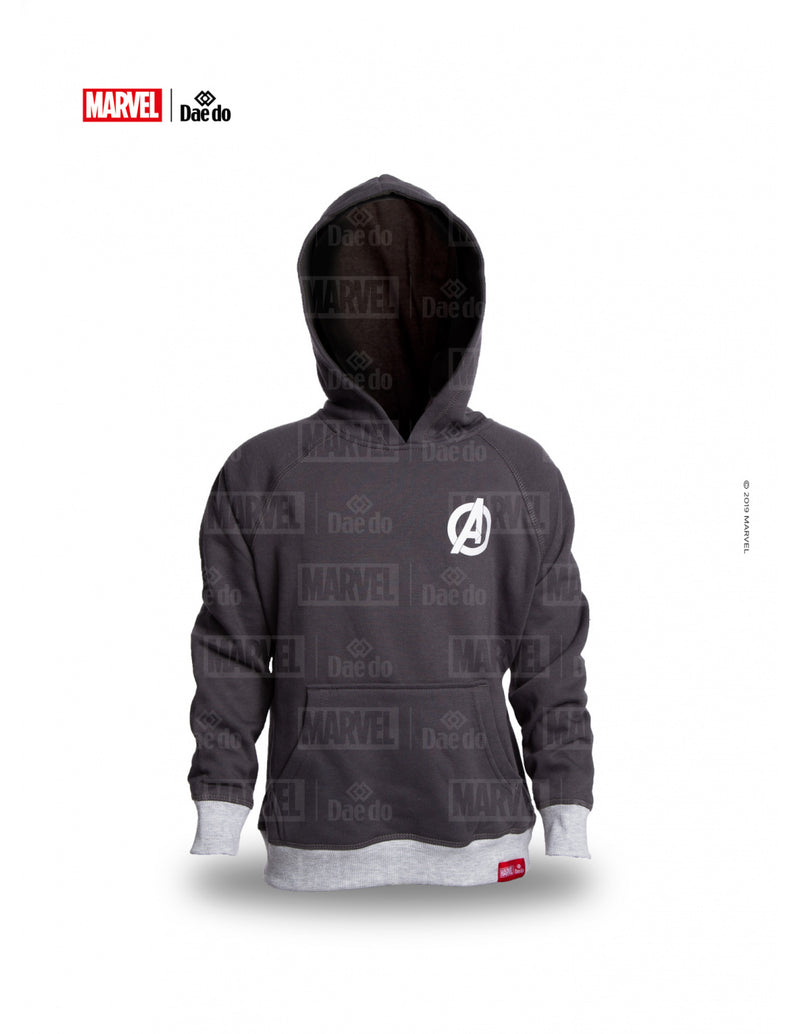 Daedo hoodie Avangers - grey, MARV50522