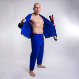 Top Ten Brazilian Jiu Jitsu Uniform Easy - blue, 15124-6