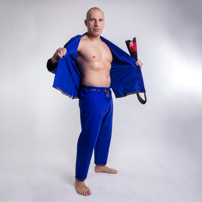 Top Ten Brazilian Jiu Jitsu Uniform Easy - blue, 15124-6