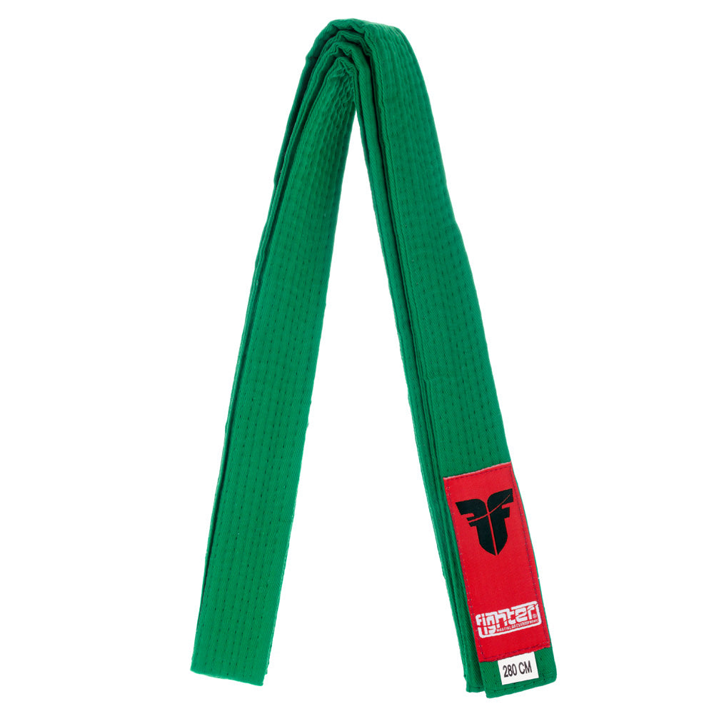 Cinturón de combate - verde, FBK -07
