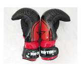 Pointfighter Top Ten Glossy Block Star - Black/Red, 21655-94