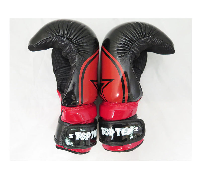 Pointfighter TOP TEN Glossy BLOCK Star - black/red, 21655-94